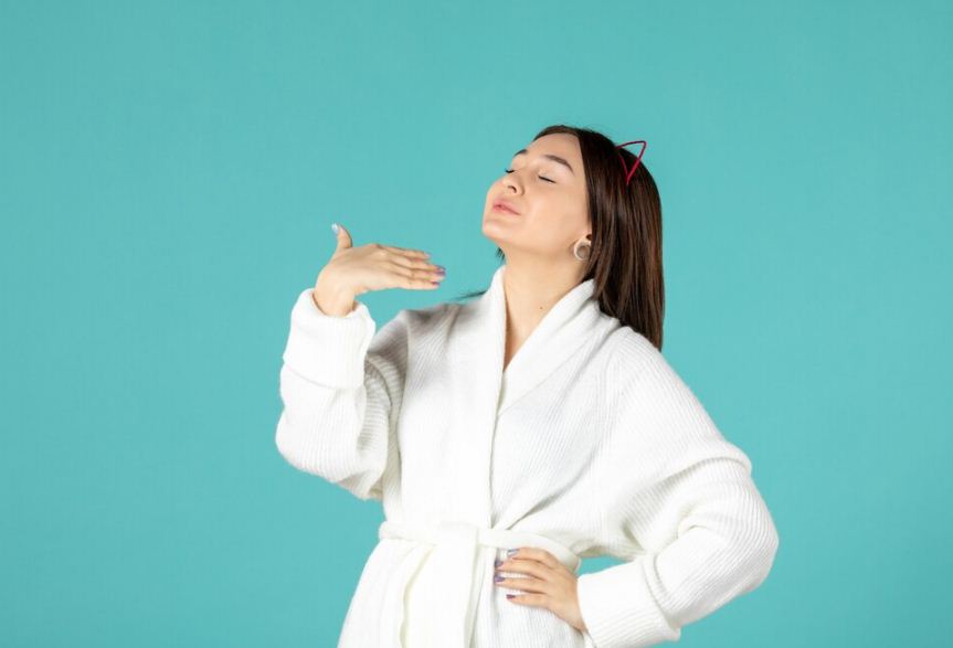 Ilustrasi tubuh tetap wangi tanpa parfum.