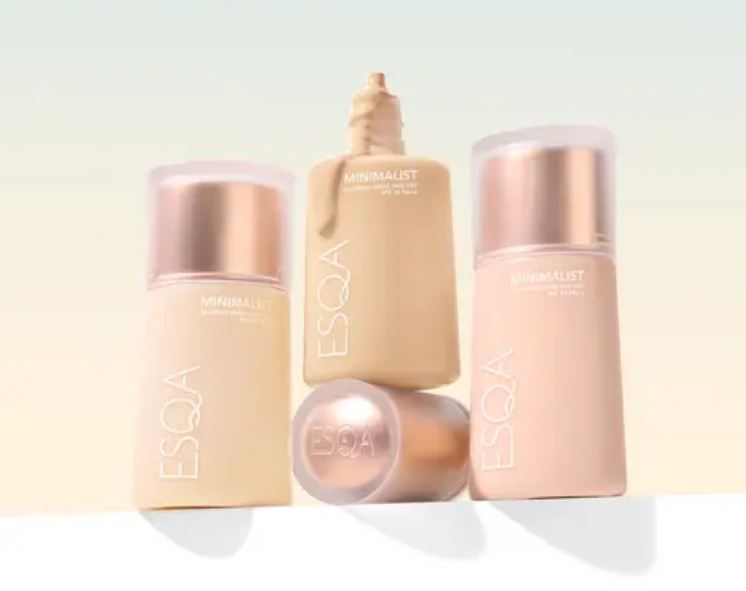 Ilustrasi ESQA Minimalist Blurring Serum Skin Tint.