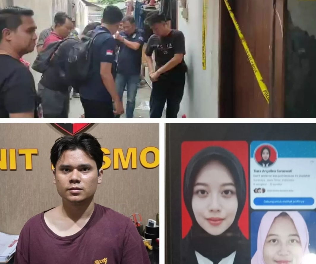 Alvi Maulana, pelaku mutilasi di Pacet Mojokerto, kekasih korban.