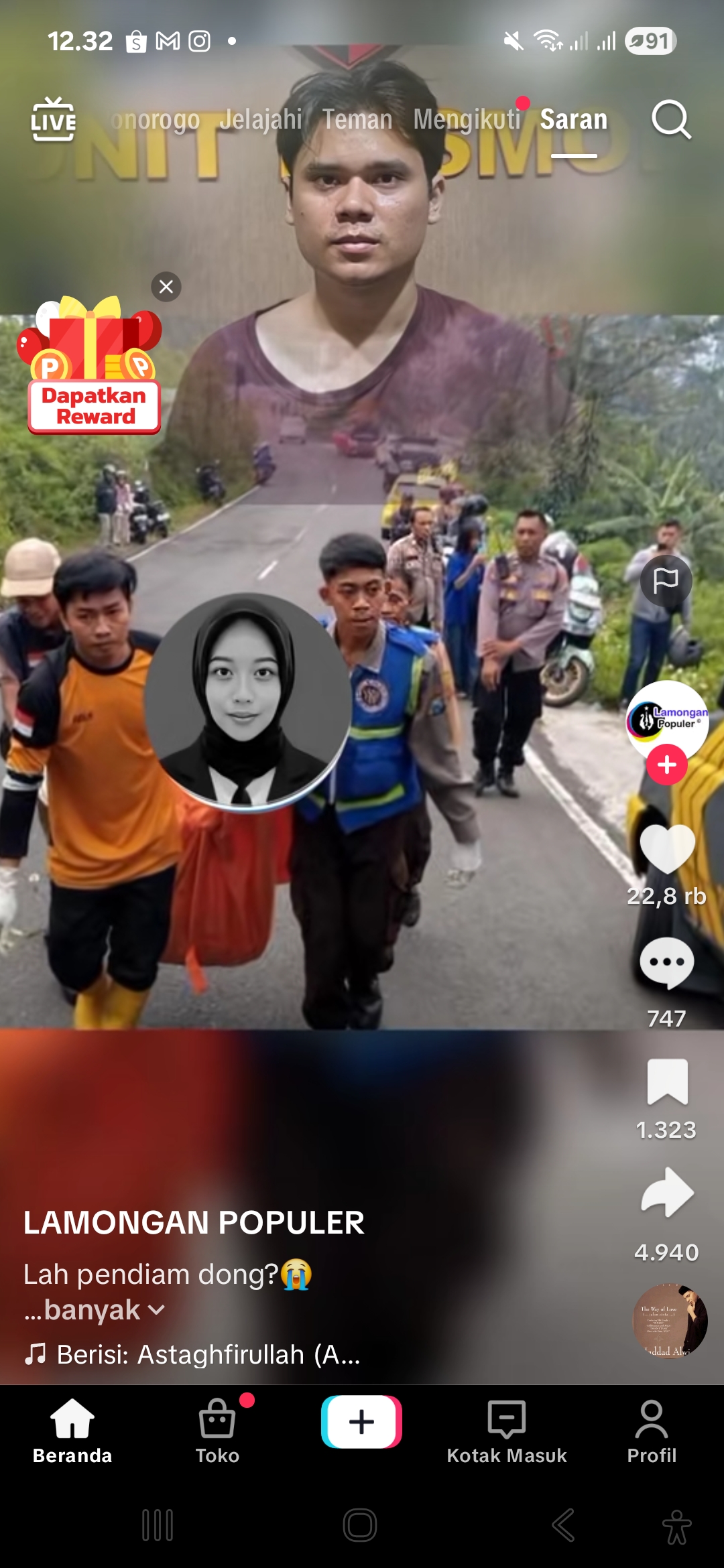 Korban mutilasi Pacet Mojokerto merupakan alumni Universitas Trunojoyo Madura.