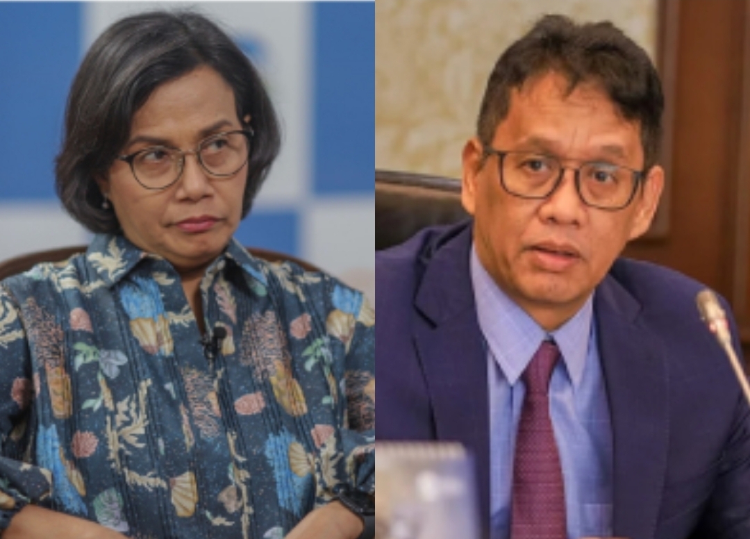 Sri Mulyani diganti Purbaya Yudhi Sadewa.