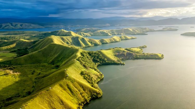 Bukit Teletubbies yang Memiliki Sejarah Unik.
