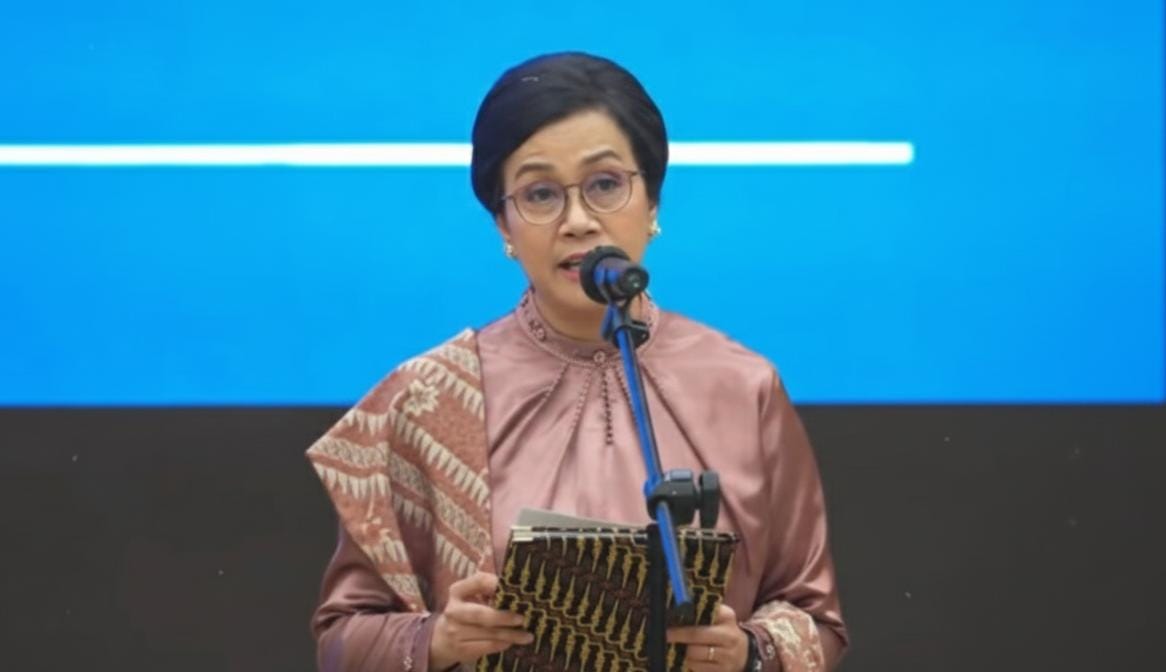 Sri Mulyani Indrawati Pamit dari Jabatan Menteri Keuangan.