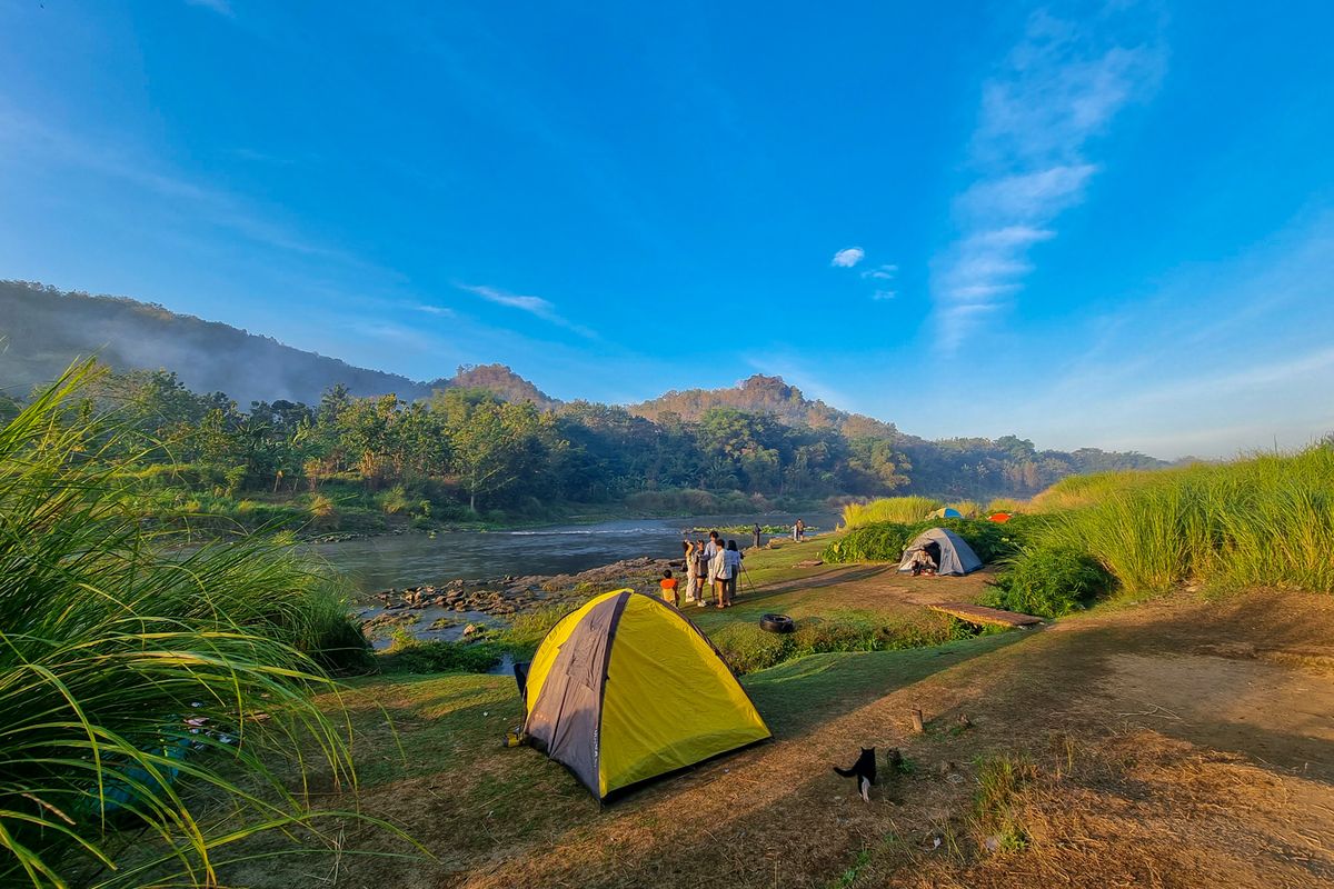 Potrobayan River Camp Bantul