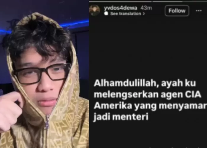 Ilustrasi Yudo Sadewa, Putra Menkeu Purbaya Yudhi Sadewa