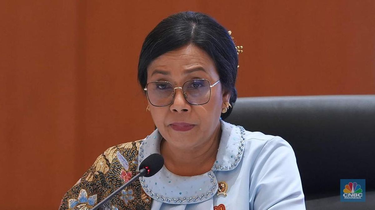 Sri Mulyani reshuffle
