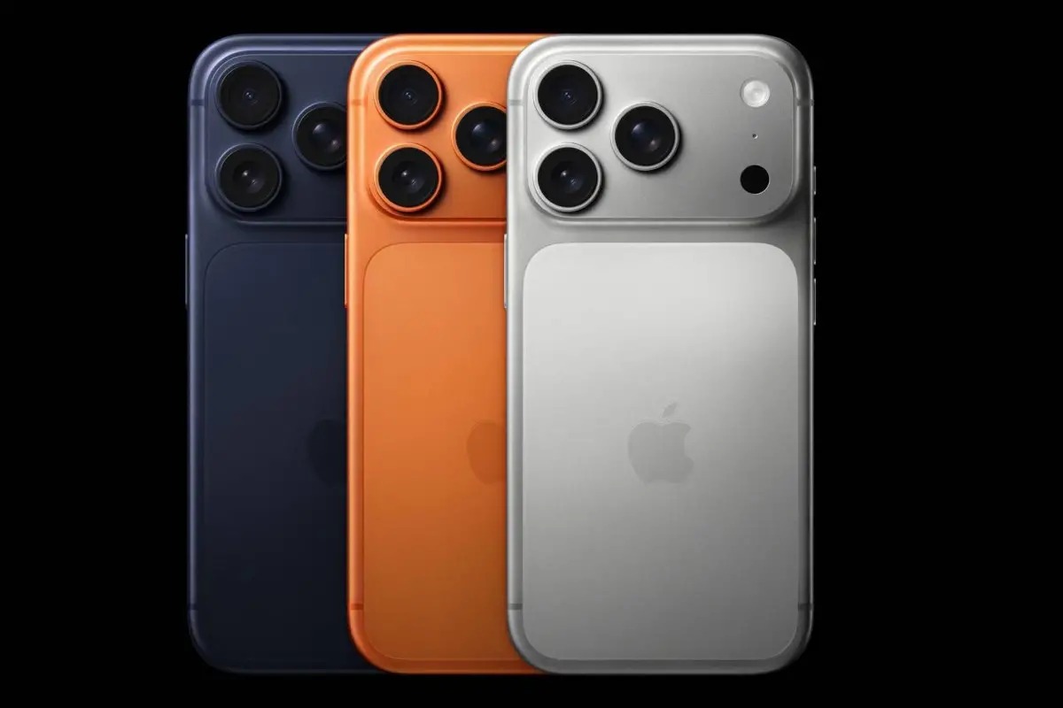 iPhone 17 Pro & Pro Max hadir dengan kamera 48MP di semua lensa, baterai lebih awet, dan fitur video profesional.