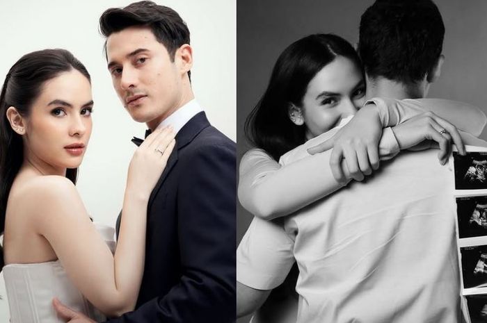Steffi Zamora dan Nino Fernandez