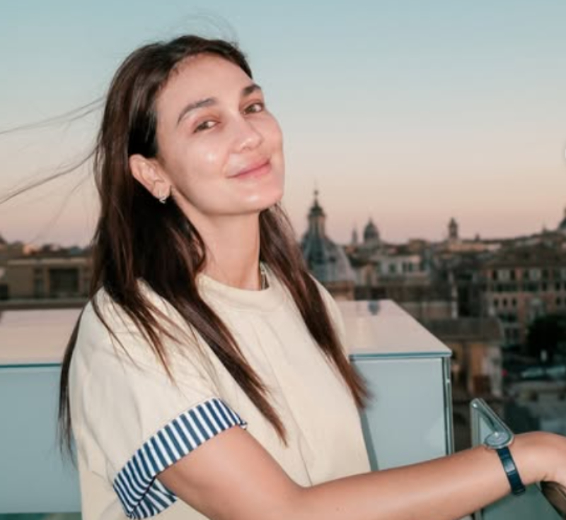 Luna Maya rayakan ultah ke-42 di Eropa