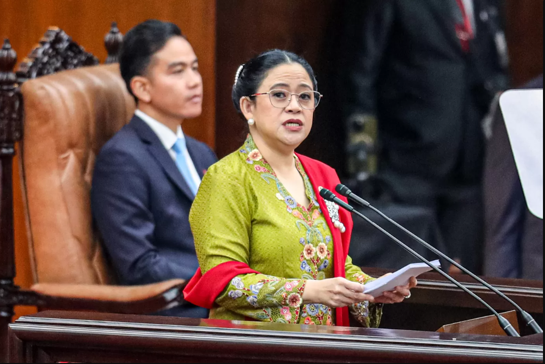 ILUSTRASI: Ketua DPR Puan Maharani dan Wakil Presiden Gibran Rakabuming Raka.