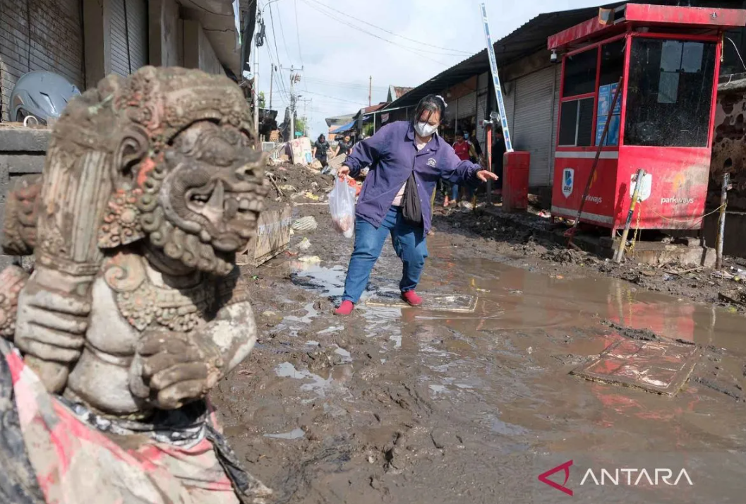 Sebanyak 14 warga meninggal, 562 warga mengungsi akibat banjir dan longsor di Bali. Denpasar jadi wilayah paling parah dengan 81 titik banjir.