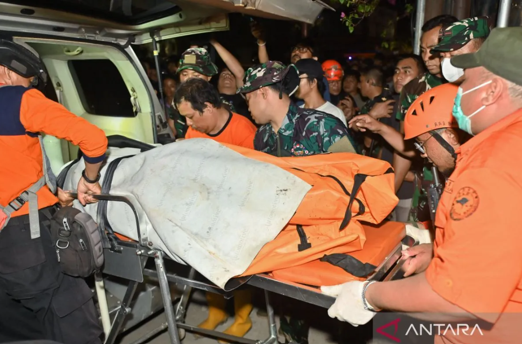 Banjir Bali: 16 tewas, 1 hilang, 120 titik terdampak, ratusan warga mengungsi.