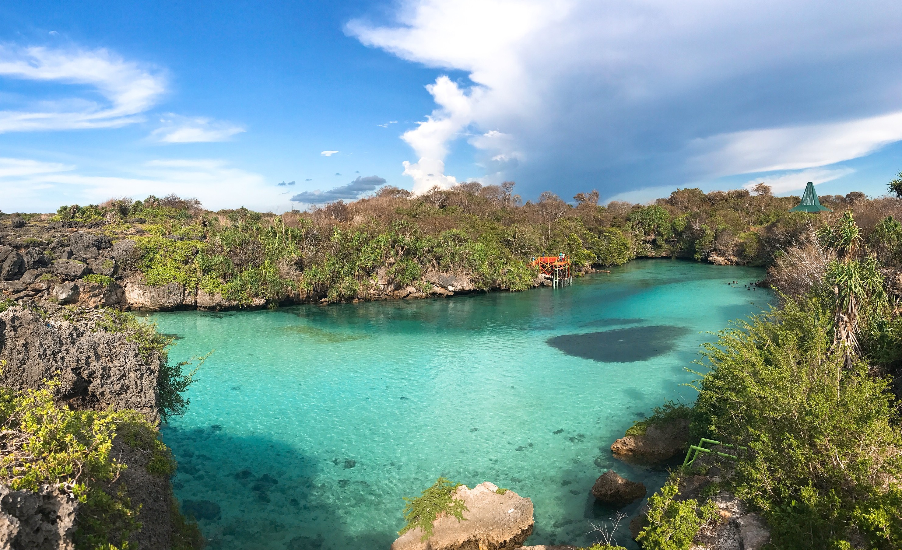 Danau Weekuri Lagoon, Destinasi Eksotis Sumba dengan Air Payau Berwarna Biru Kehijauan