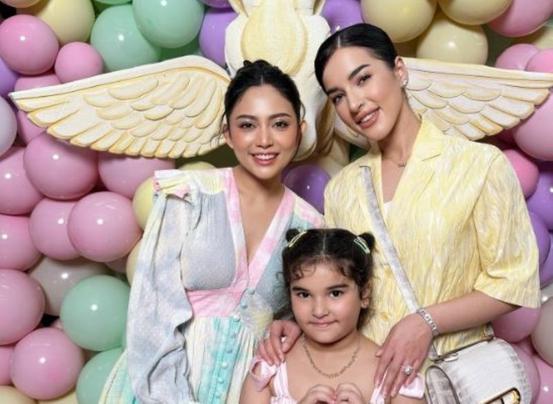 Tasya Farasya diisukan cerai dengan Ahmad Assegaf, nama Rachel Vennya jadi sorotan.