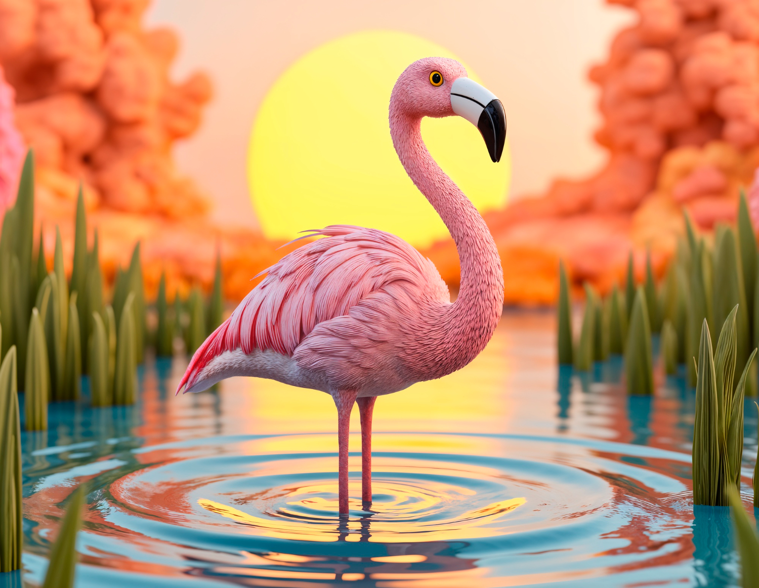 Arti istilah Flamingo Era