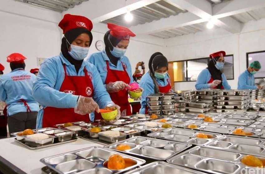 Siapa yang bisa buat dapur MBG?