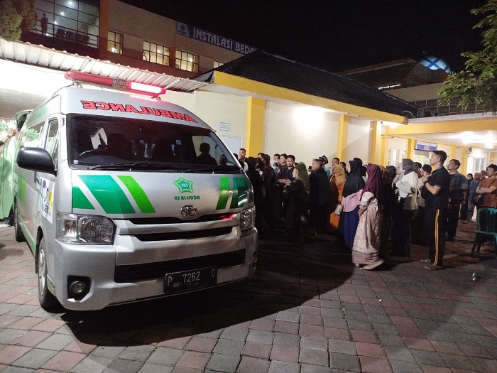 Korban Tewas Kecelakaan Bus RS Bina Sehat