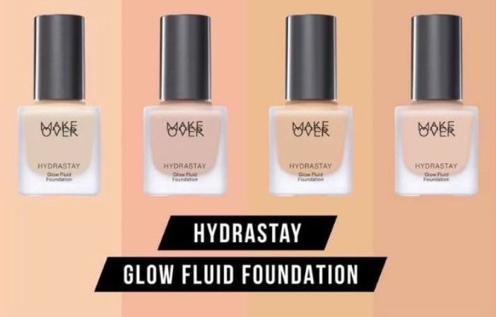 Make Over Hydrastay Glow Fluid Foundation