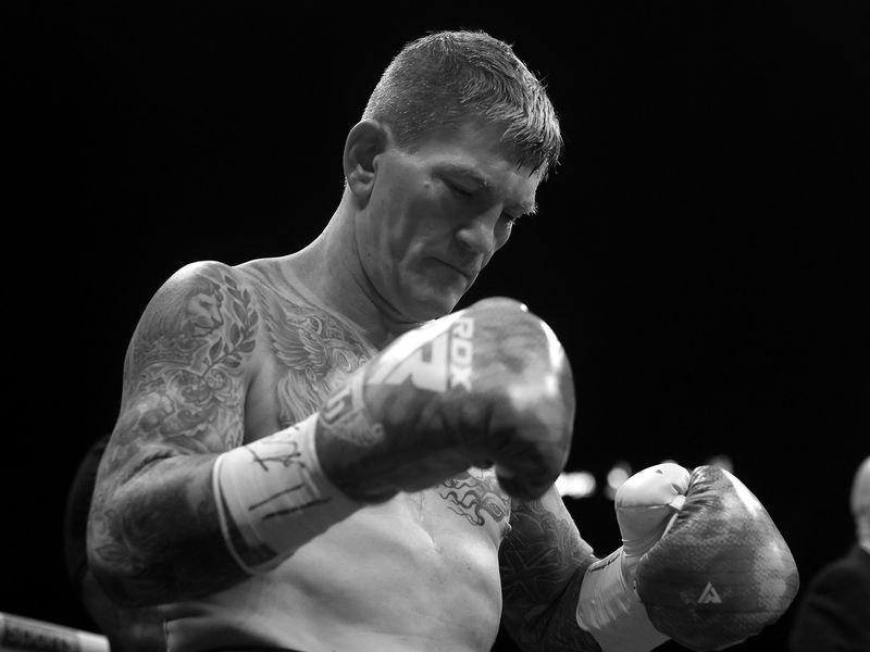 Ricky Hatton Tutup Usia