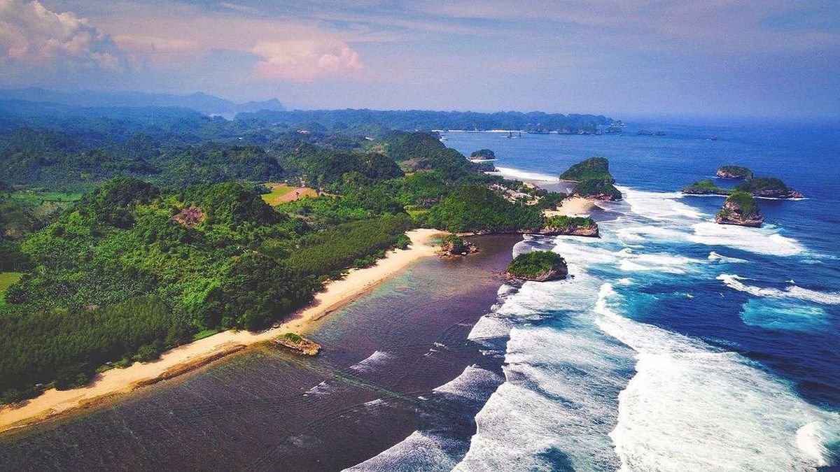 View Langit Pantai Tanjung Penyu