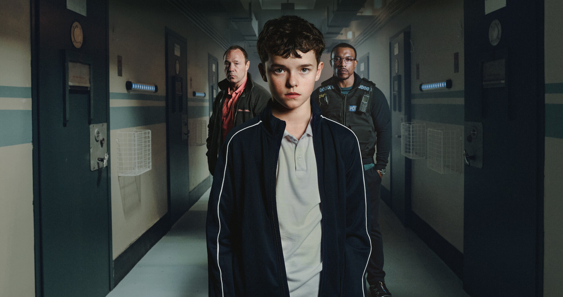 Ilustrasi Serial Netflix Adolescence