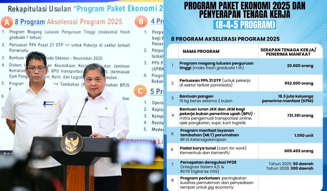 Pertama kali pemerintah buka program magang bergaji UMP untuk 20 ribu fresh graduate, ramai dibicarakan netizen. (Ig @sekretariat kabinet)
