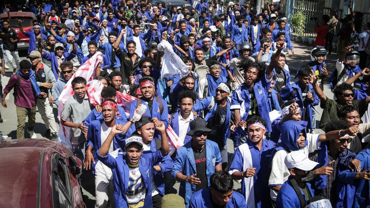 Demo Besar Timor Leste