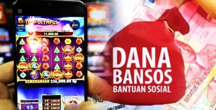 jangan salah gunakan bansos untuk judol