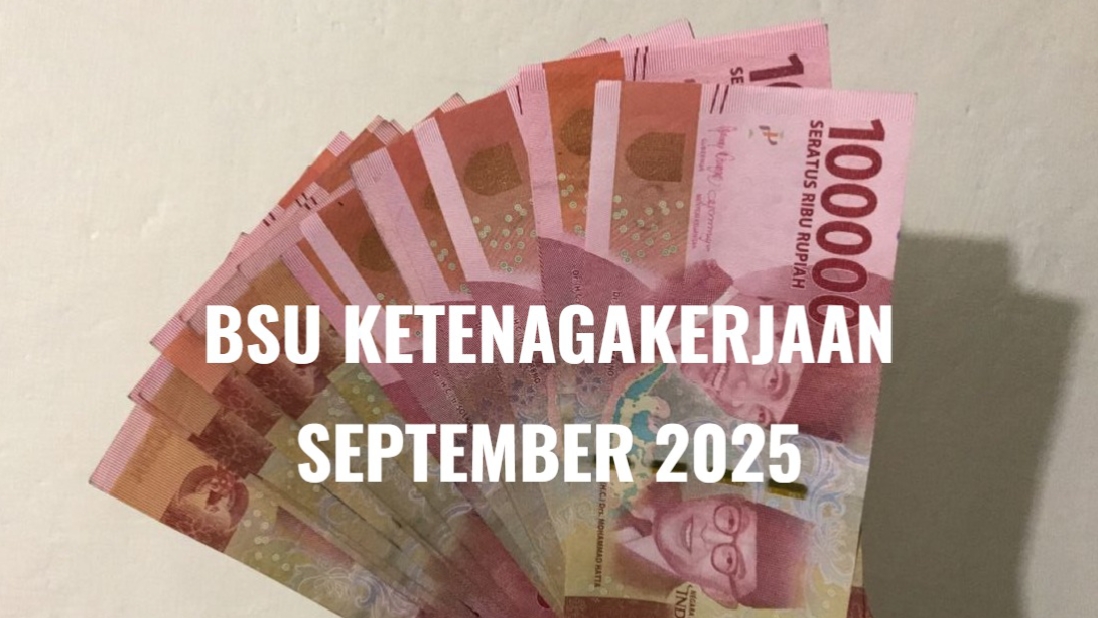 BSU ketenagakerjaaan september cair