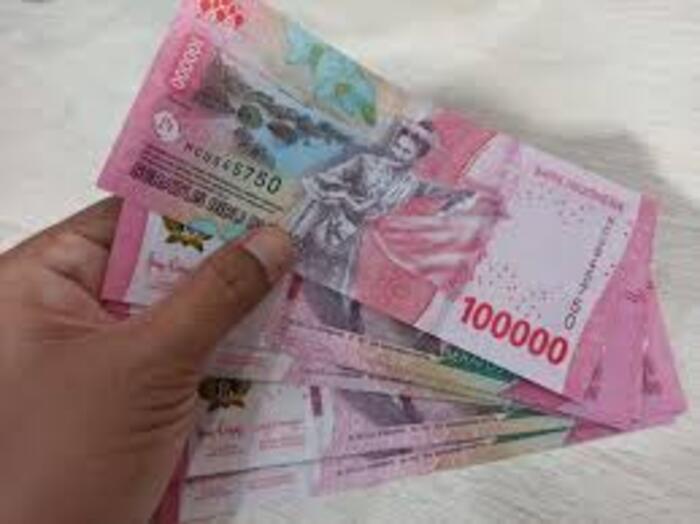 uang bansos cair