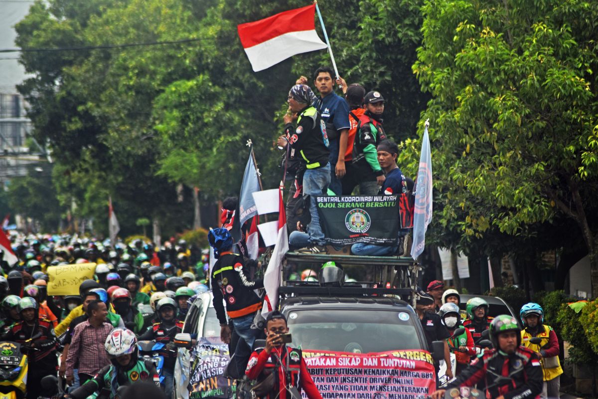 Demo ojol hari ini