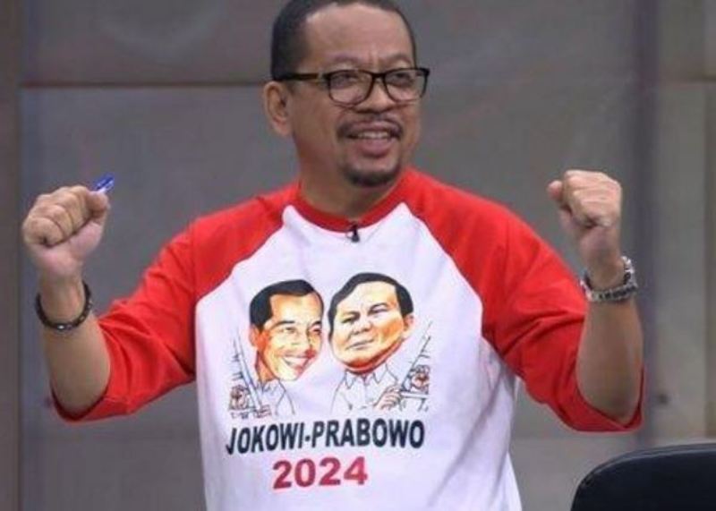 Muhammad Qodari dilantik jadi Staf Kepresidenan.
