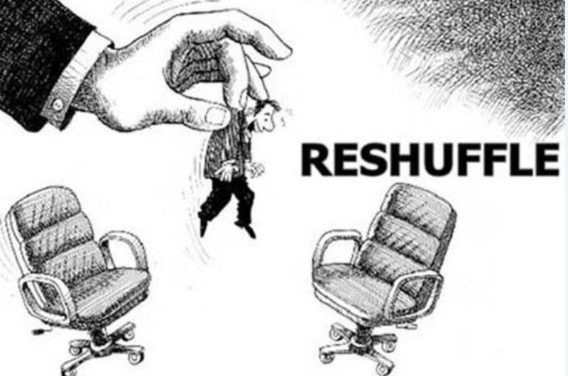 Reshuffle jilid III.