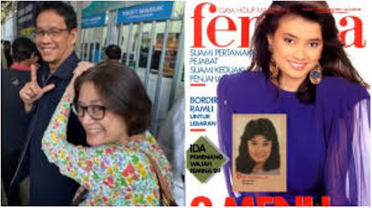 Istri Purbaya Yudha Sadewa yang Pernah Eksis Tahun 80-an, Sekarang Lebih Memilij Menjadi Ibu Rumah Tangga.