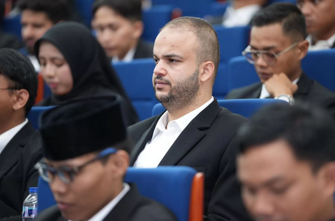 Bayan Ali dari Gaza raih beasiswa UIII meski keluarga terdampak konflik Israel.