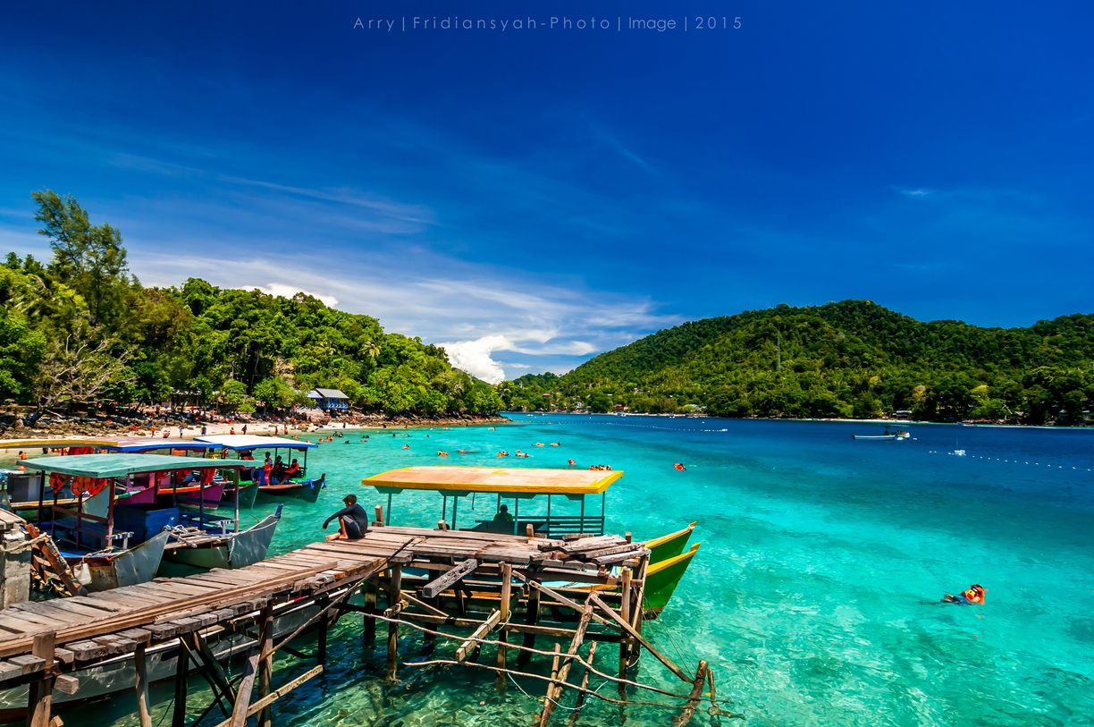 Ilustrasi Pulau Weh Sabang