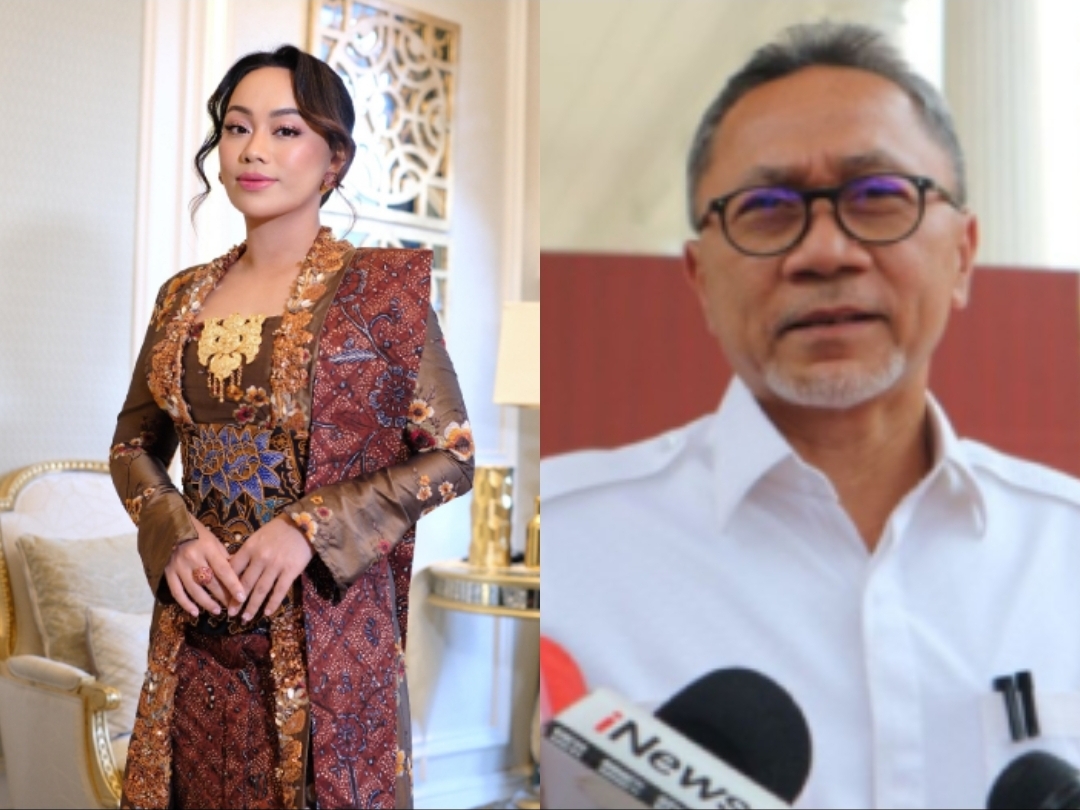 Zita Anjani, putri Zulhas mendadak viral.