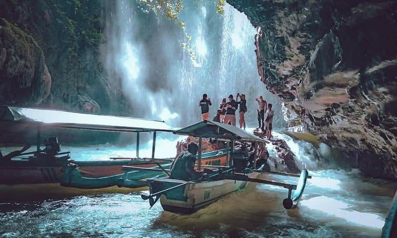 Wisata Perahu Green Canyon