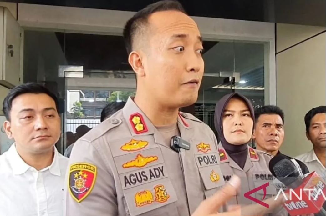 Kapolsek Metro Penjaringan AKBP Agus Ady Wijaya.