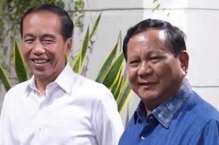 Jokowi dan Prabowo Subianto