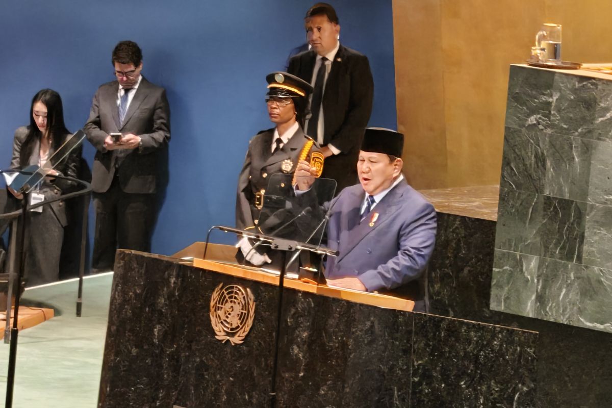 Pidato Prabowo Subianto Sidang PBB