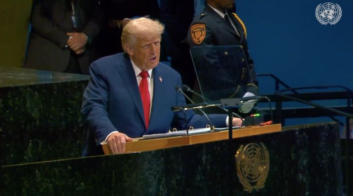 Presiden AS Donald Trump