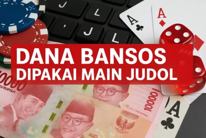 cara sanggah bansos