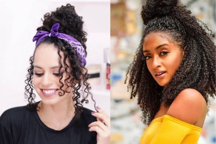 Ilustrasi Foto Rambut Keriting (Istimewa)