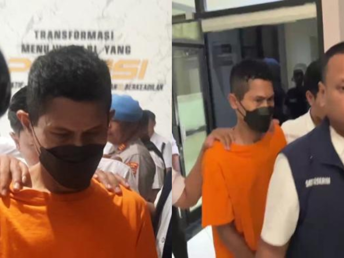 Masturo Rohili alias MR (52), sudah ditangkap pihak kepolisian pada 23 September 2025/Dok.Istimewa