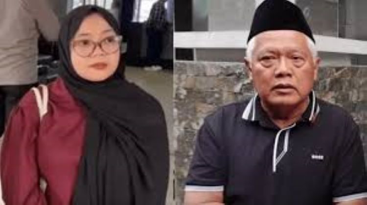 Dosen UIN Malang ( Kanan)  dan Sahara ( Kiri)  Pemilik Rental Mobil Viral Gara-gara Tanah.