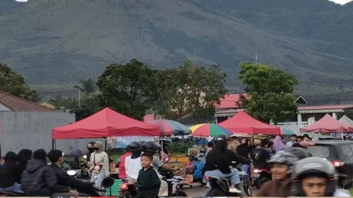 Bazar Jalan Ibrahim Aji