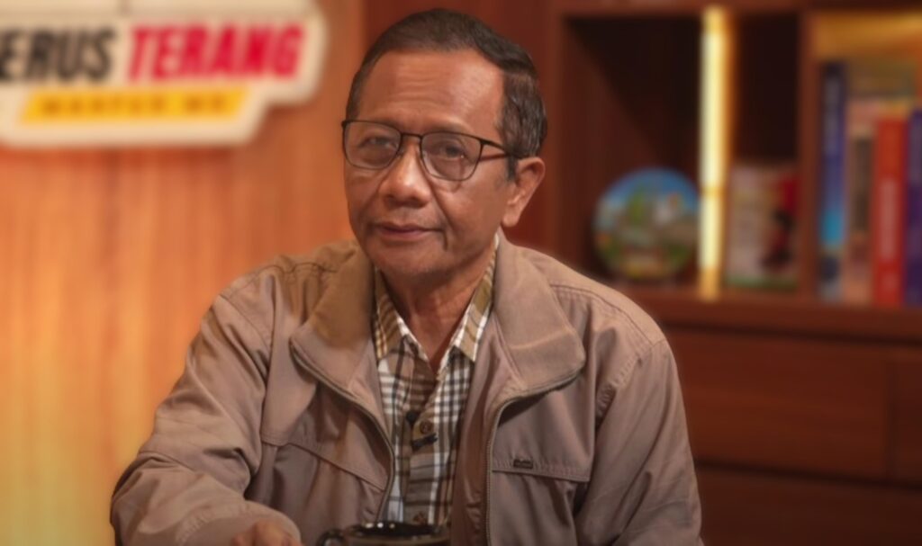 2 Cucu Mahfud keraacunan MBG