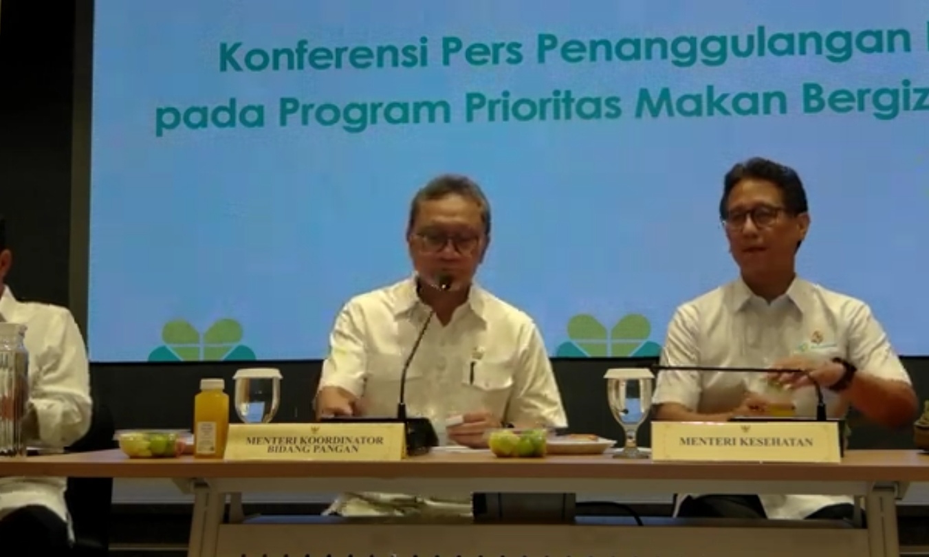 menkes Budi minta Sertifikat untuk SPPG