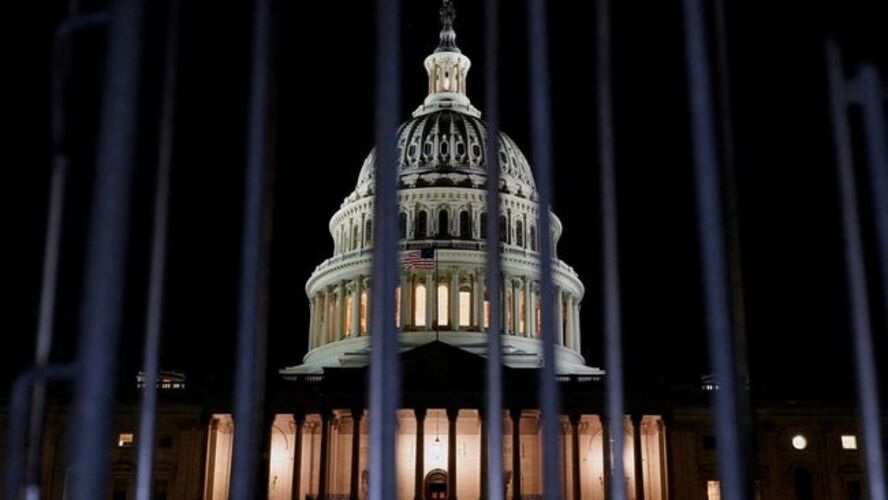 Shutdown di Washington
